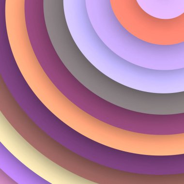 3 boyutlu illüstrasyon. Web modern fon. Renkli desen. Soyut geometrik şekiller. arkaplan.