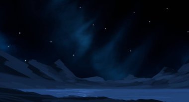 parlaklık ile renkli soyut gökyüzü arka plan