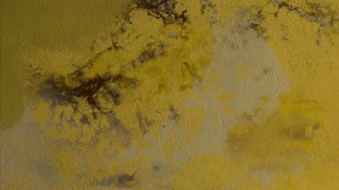 Metin için yeri olan boya lekeleriyle soyut arkaplan