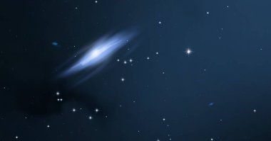 2d illüstrasyon. Derin geniş alan. Yıldızlar, gezegenler ve uydular. Çeşitli bilim kurgu yaratıcı fon. Uzay sanatı. Uzaylı güneş sistemleri. Gerçekçi arka plan 