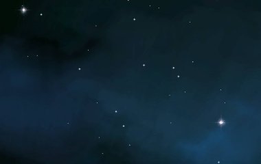 2d illüstrasyon. Derin geniş alan. Yıldızlar, gezegenler ve uydular. Çeşitli bilim kurgu yaratıcı fon. Uzay sanatı. Uzaylı güneş sistemleri. Gerçekçi arka plan 