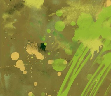 Metin için alanı olan soyut suluboya arkaplanı