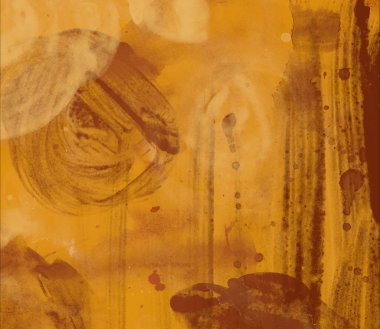 Metin için alanı olan soyut suluboya arkaplanı