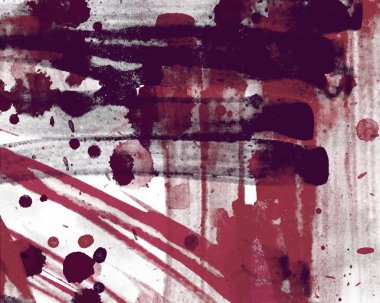 Metin için alanı olan soyut suluboya arkaplanı