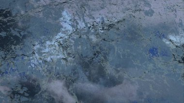 Metin için yeri olan boya lekeleriyle soyut arkaplan