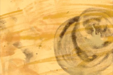 Metin için alanı olan soyut suluboya arkaplanı