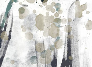 Metin için alanı olan soyut suluboya arkaplanı