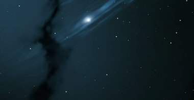 2d illüstrasyon. Derin geniş alan. Yıldızlar, gezegenler ve uydular. Çeşitli bilim kurgu yaratıcı fon. Uzay sanatı. Uzaylı güneş sistemleri. Gerçekçi arka plan 