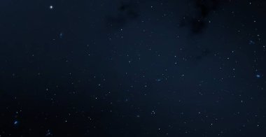 2d illüstrasyon. Derin geniş alan. Yıldızlar, gezegenler ve uydular. Çeşitli bilim kurgu yaratıcı fon. Uzay sanatı. Uzaylı güneş sistemleri. Gerçekçi arka plan 