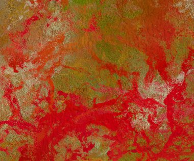 Boya lekeleriyle soyut arkaplan 