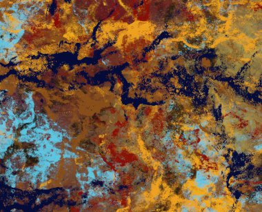 çatlamış renkli yüzey, grungy antik beton arka plan