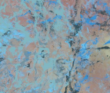 metin için alan ile arka planda soyut renkli lekeler