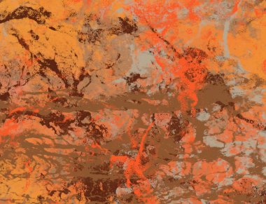 Metnin için alanı olan soyut grunge arkaplanı