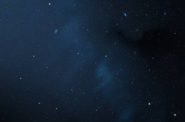 2d illüstrasyon. Derin geniş alan. Yıldızlar, gezegenler ve uydular. Çeşitli bilim kurgu yaratıcı fon. Uzay sanatı. Uzaylı güneş sistemleri. Gerçekçi arka plan 