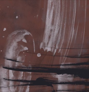 Metin için alanı olan soyut suluboya arkaplanı