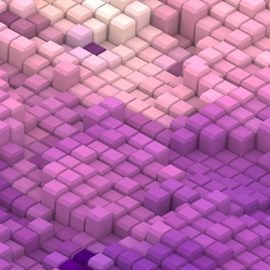 3 boyutlu illüstrasyon. Web modern fon. Renkli desen. Soyut geometrik şekiller. arkaplan.