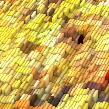 3 boyutlu illüstrasyon. Web modern fon. Renkli desen. Soyut geometrik şekiller. arkaplan.