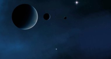 parlaklık ile karanlık alan soyut duvar kağıdı