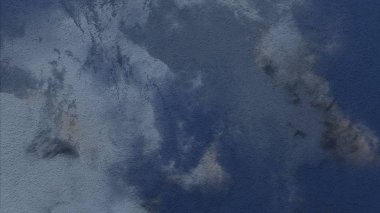 Metin için yeri olan boya lekeleriyle soyut arkaplan