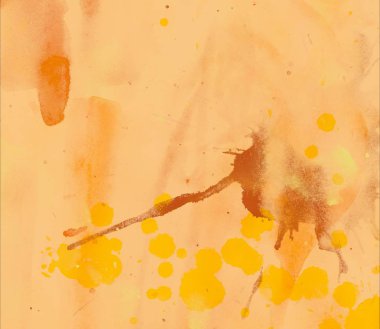 Metin için alanı olan soyut suluboya arkaplanı