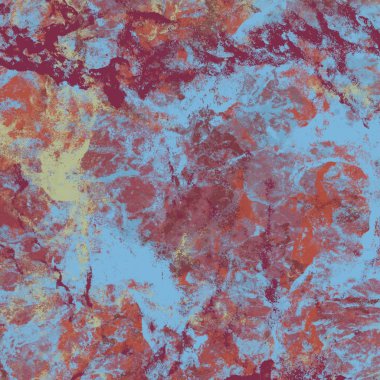 Arkaplanda soyut renkli lekeler