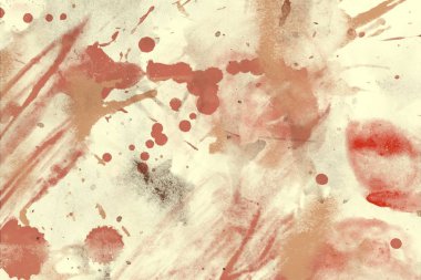 Metin için alanı olan soyut suluboya arkaplanı