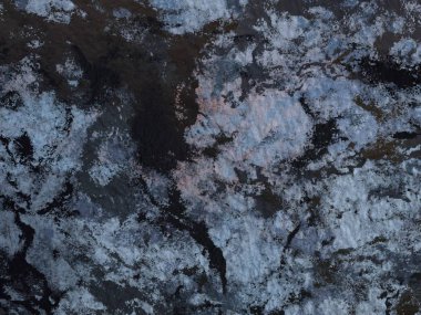 Boya lekeleriyle soyut arkaplan 