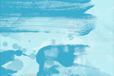 Metin için alanı olan soyut suluboya arkaplanı