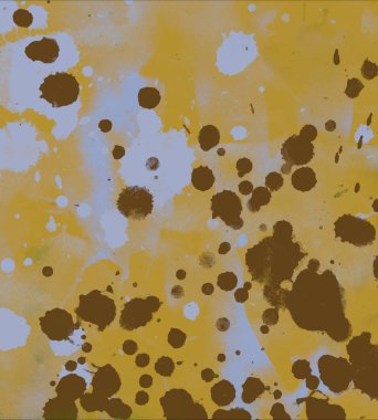 Boya lekeleriyle soyut arkaplan 