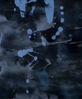 Metin için alanı olan soyut suluboya arkaplanı