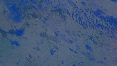 Metin için yeri olan boya lekeleriyle soyut arkaplan