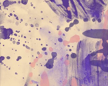 Metin için alanı olan soyut suluboya arkaplanı