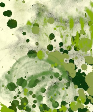 Metin için alanı olan soyut suluboya arkaplanı