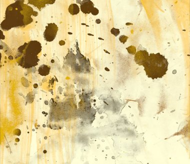 Metin için alanı olan soyut suluboya arkaplanı