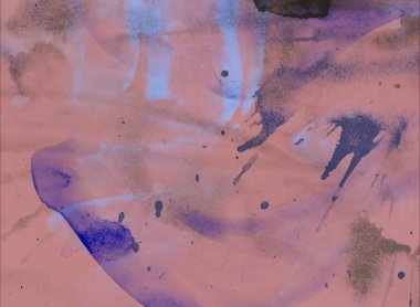 Metin için alanı olan soyut suluboya arkaplanı