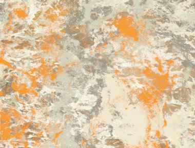 metin için alan ile arka planda soyut renkli lekeler