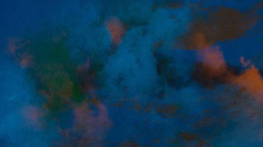 Boya lekeleriyle soyut arkaplan 