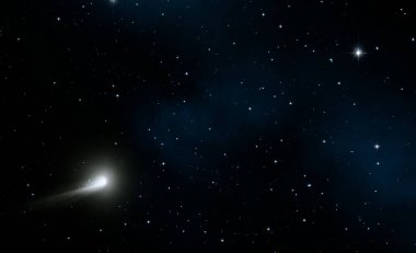 2d illüstrasyon. Derin geniş alan. Yıldızlar, gezegenler ve uydular. Çeşitli bilim kurgu yaratıcı fon. Uzay sanatı. Uzaylı güneş sistemleri. Gerçekçi arka plan 