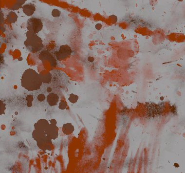 Metin için yeri olan boya lekeleriyle soyut arkaplan