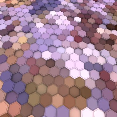 3 boyutlu illüstrasyon. Web modern fon. Renkli desen. Soyut geometrik şekiller. arkaplan.