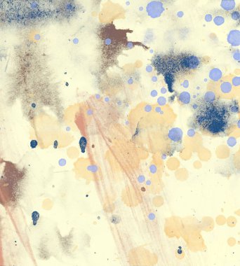 Metin için alanı olan soyut suluboya arkaplanı