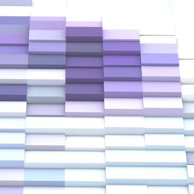 3 boyutlu illüstrasyon. Web modern fon. Renkli desen. Soyut geometrik şekiller. arkaplan.