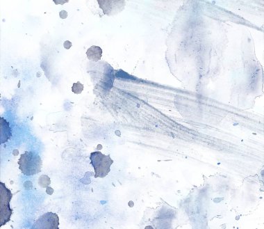 Metin için alanı olan soyut suluboya arkaplanı