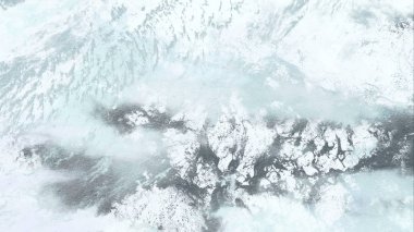 Metin için yeri olan boya lekeleriyle soyut arkaplan