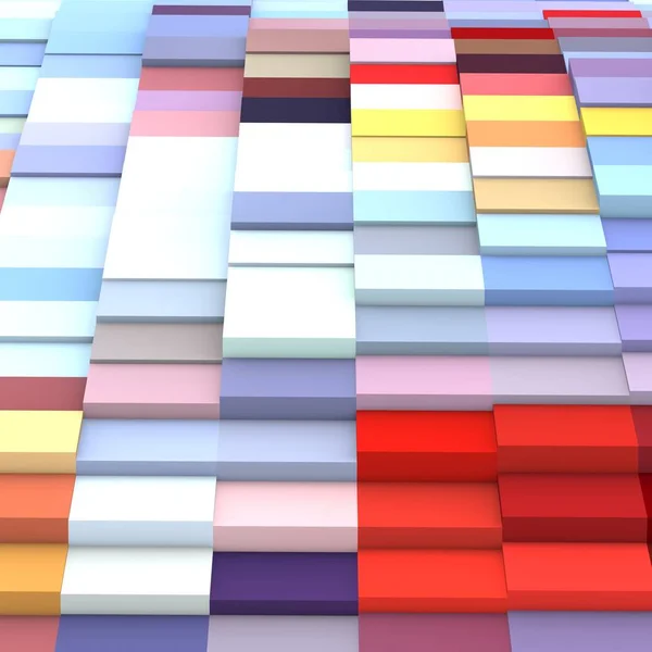 Ilustración Telón Fondo Moderno Web Patrón Colorido Formas Geométricas Abstractas —  Fotos de Stock