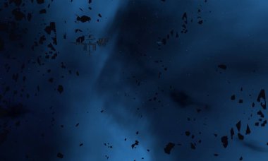 Soyut alan koyu arka plan  