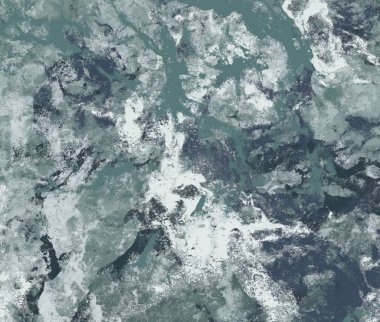 3 boyutlu illüstrasyon. Web modern fon. Renkli desen. Soyut geometrik şekiller. arkaplan.