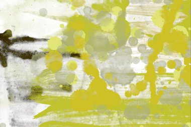 Metin için alanı olan soyut suluboya arkaplanı