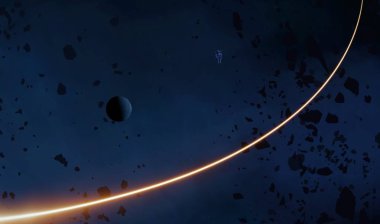 parlaklık ile karanlık alan soyut duvar kağıdı