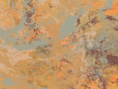 terk edilmiş renkli yapı, grungy antik beton arka plan